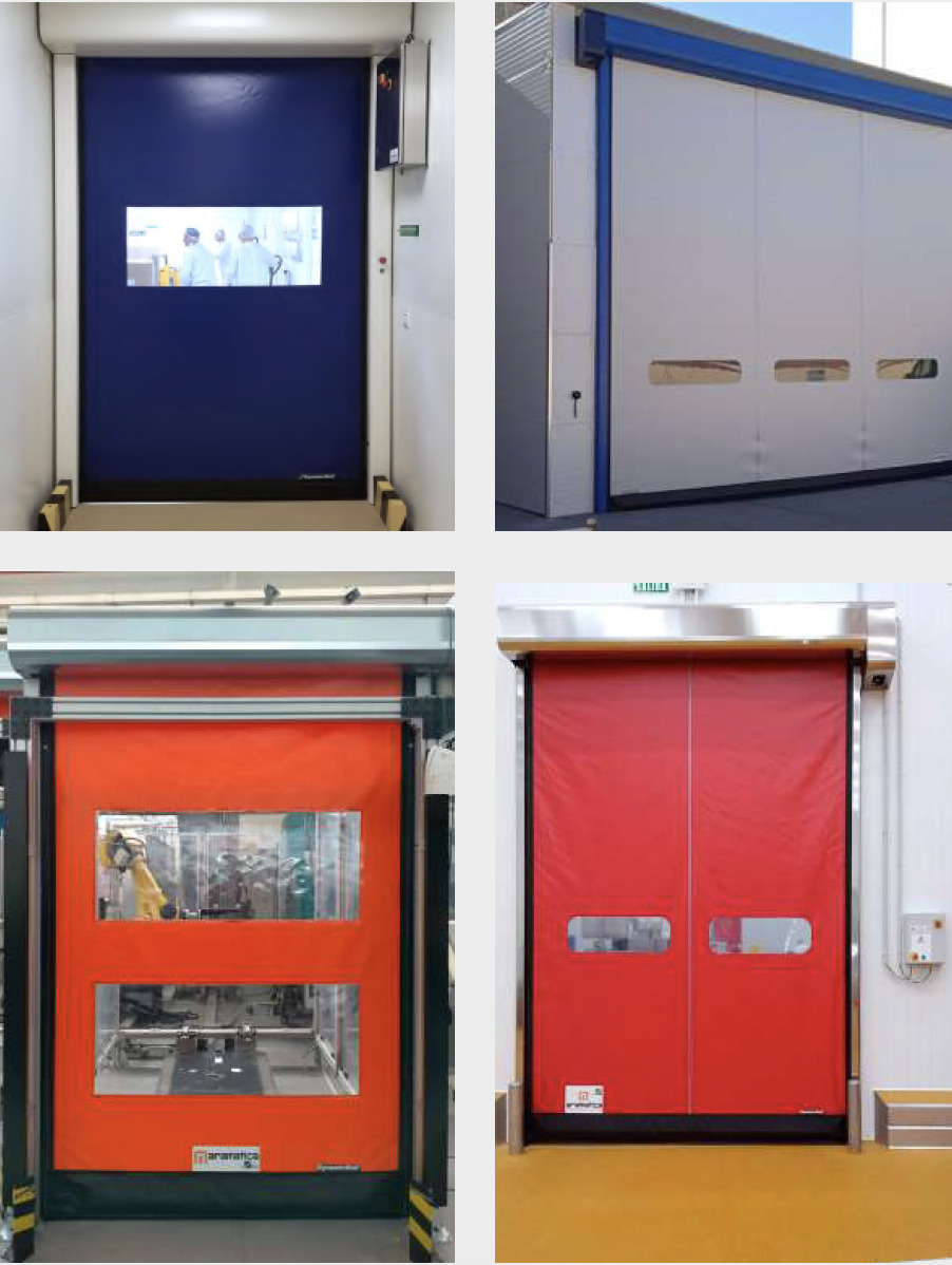 Cortinas automáticas enrollables