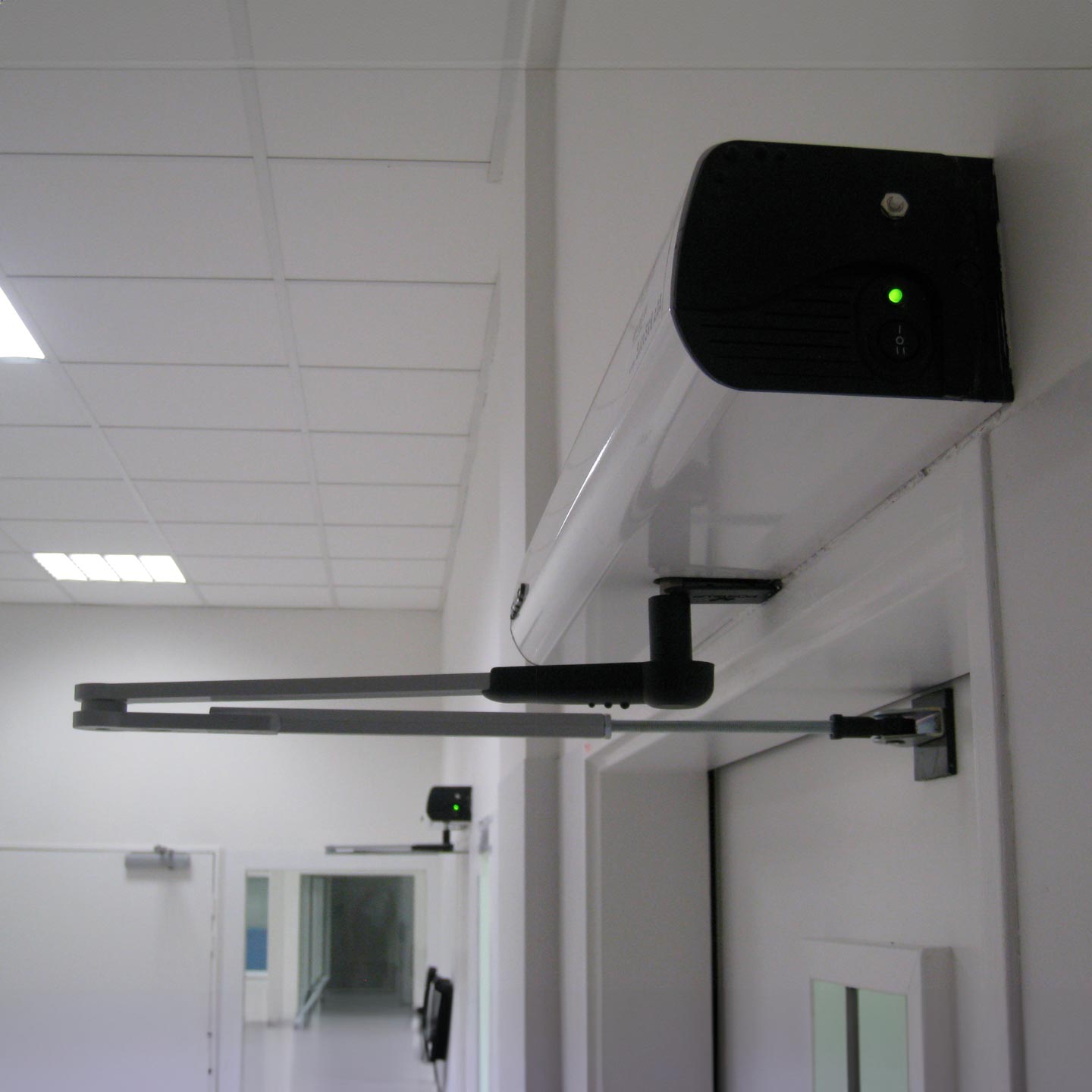 Puerta automática Batientes