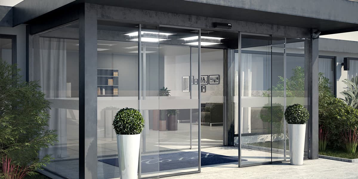 Puerta automática Corredizas