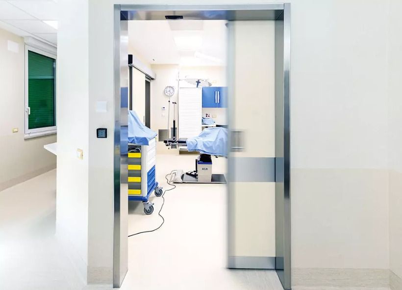 Puerta automática Quirófanos