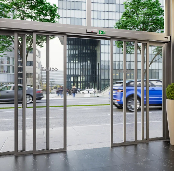 Puerta automática Telescópicas